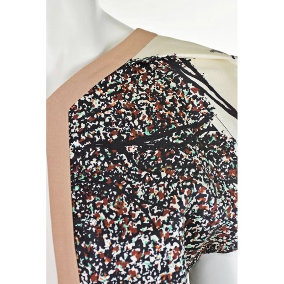 BALENCIAGA PARIS Splatter Print Mini Cocktail Dress - Picture 2 of 8